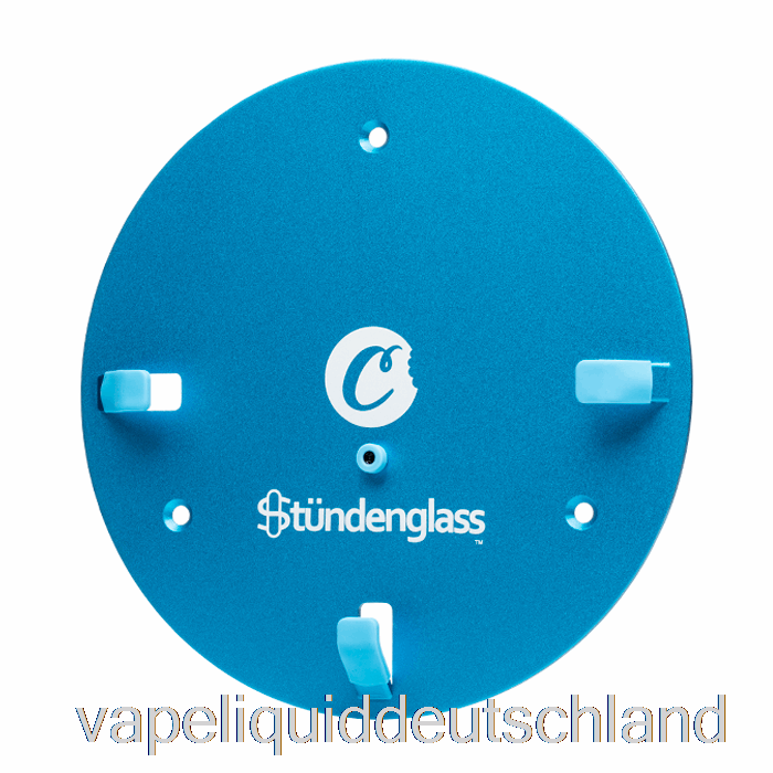 Stundenglas Wandhalterung Cookies Blue Vape Deutschland